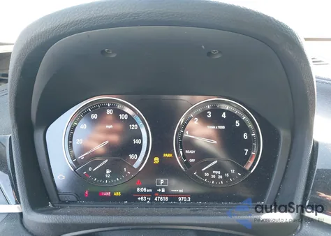 2018 BMW X2 xDrive28I z USA, uszkodzony, nr VIN WBXYJ5C3XJEF75929